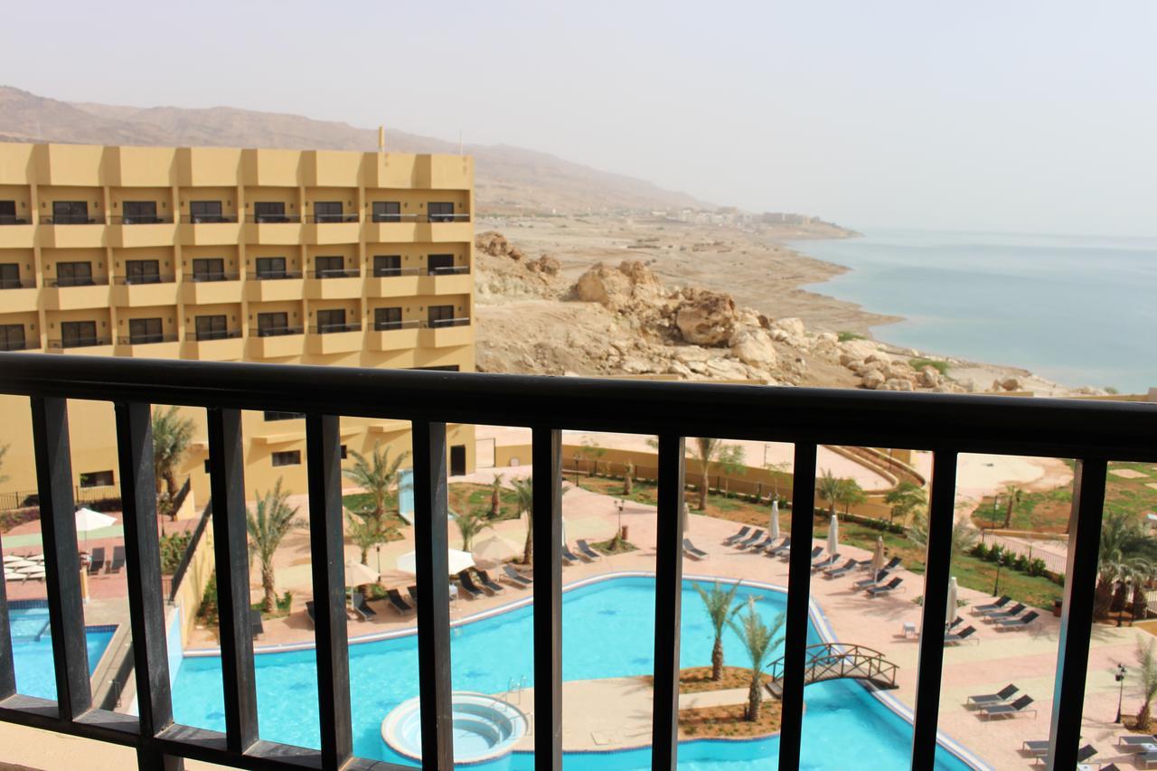 Grand East Hotel - Resort & Spa Dead Sea Sweimeh Экстерьер фото