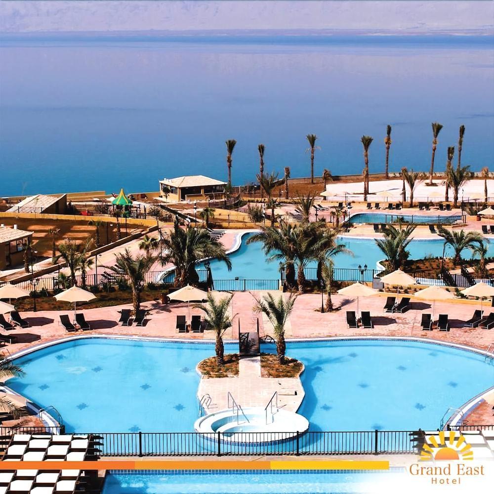 Grand East Hotel - Resort & Spa Dead Sea Sweimeh Экстерьер фото